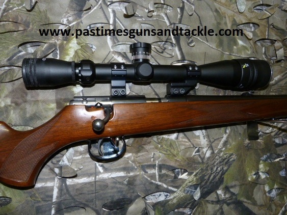  J.G. Anschütz 1415-1416 Bolt Action .22 Rifle
