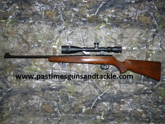 J.G. Anschütz 1415-1416 Bolt Action .22 Rifle - {CATEGORY}