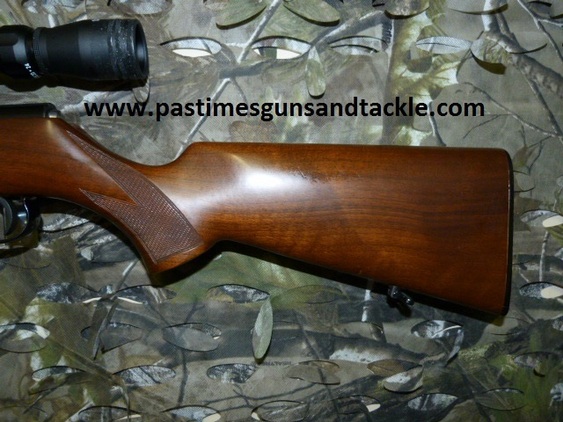 J.G. Anschütz 1415-1416 Bolt Action .22 Rifle 