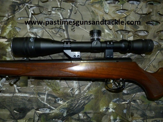 {CATEGORY} - J.G. Anschütz 1415-1416 Bolt Action .22 Rifle in 