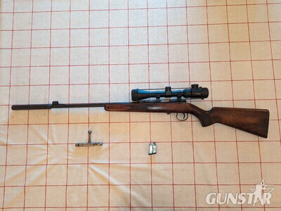 Anschütz, J.G. 1450 Bolt Action .22 Rifle
