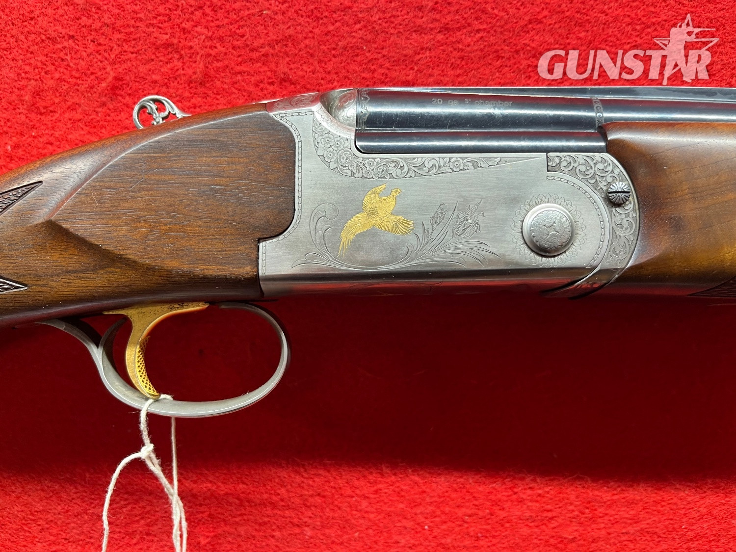  Bettinsoli Silver Over and Under 20 Bore/gauge
