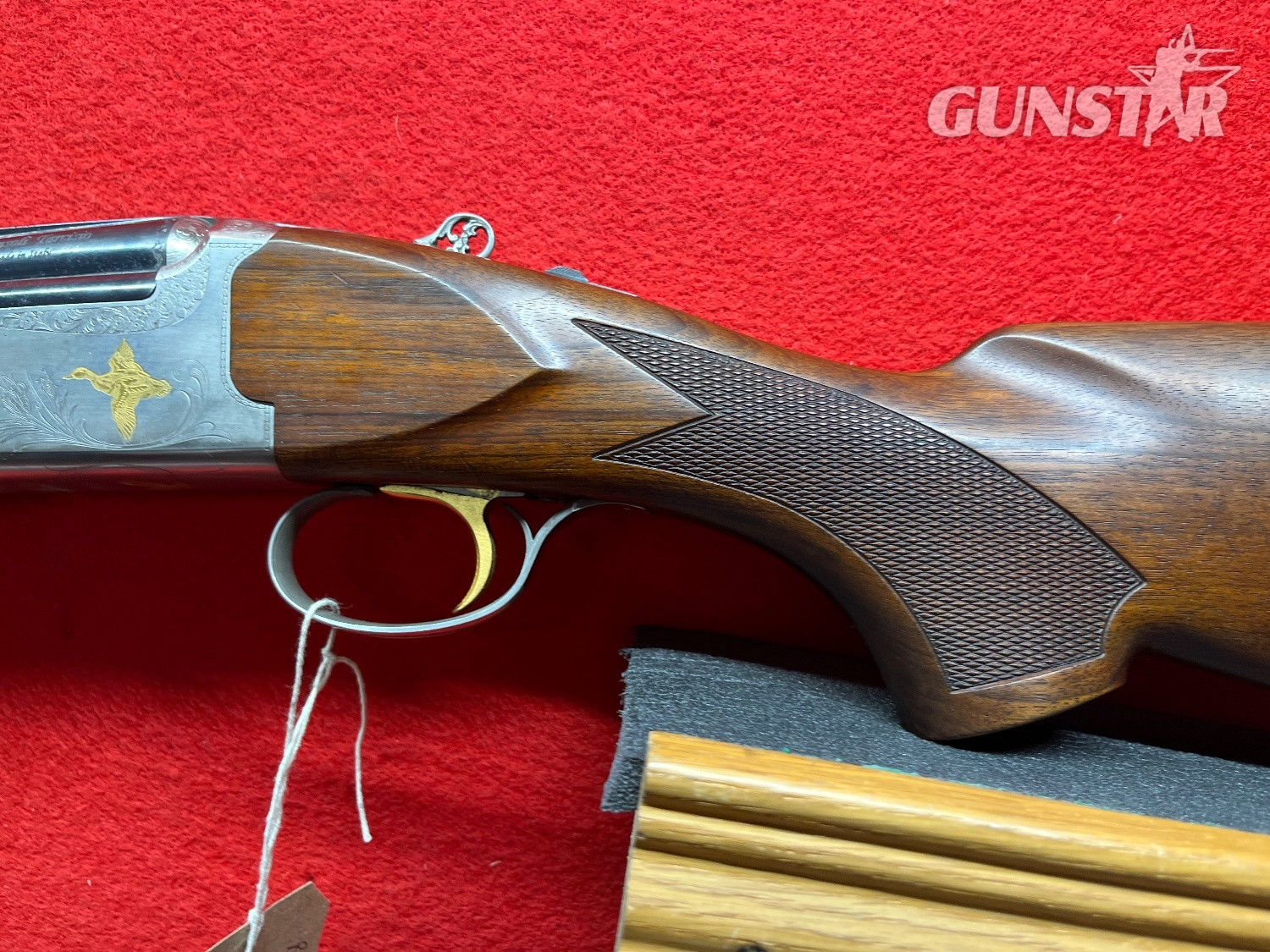 {CATEGORY} - Bettinsoli Silver Over and Under 20 Bore/gauge in 