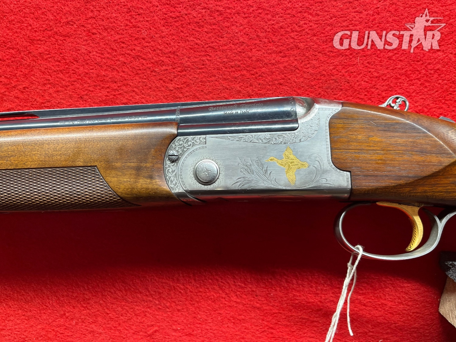 {CATEGORY} - Bettinsoli Silver Over and Under 20 Bore/gauge