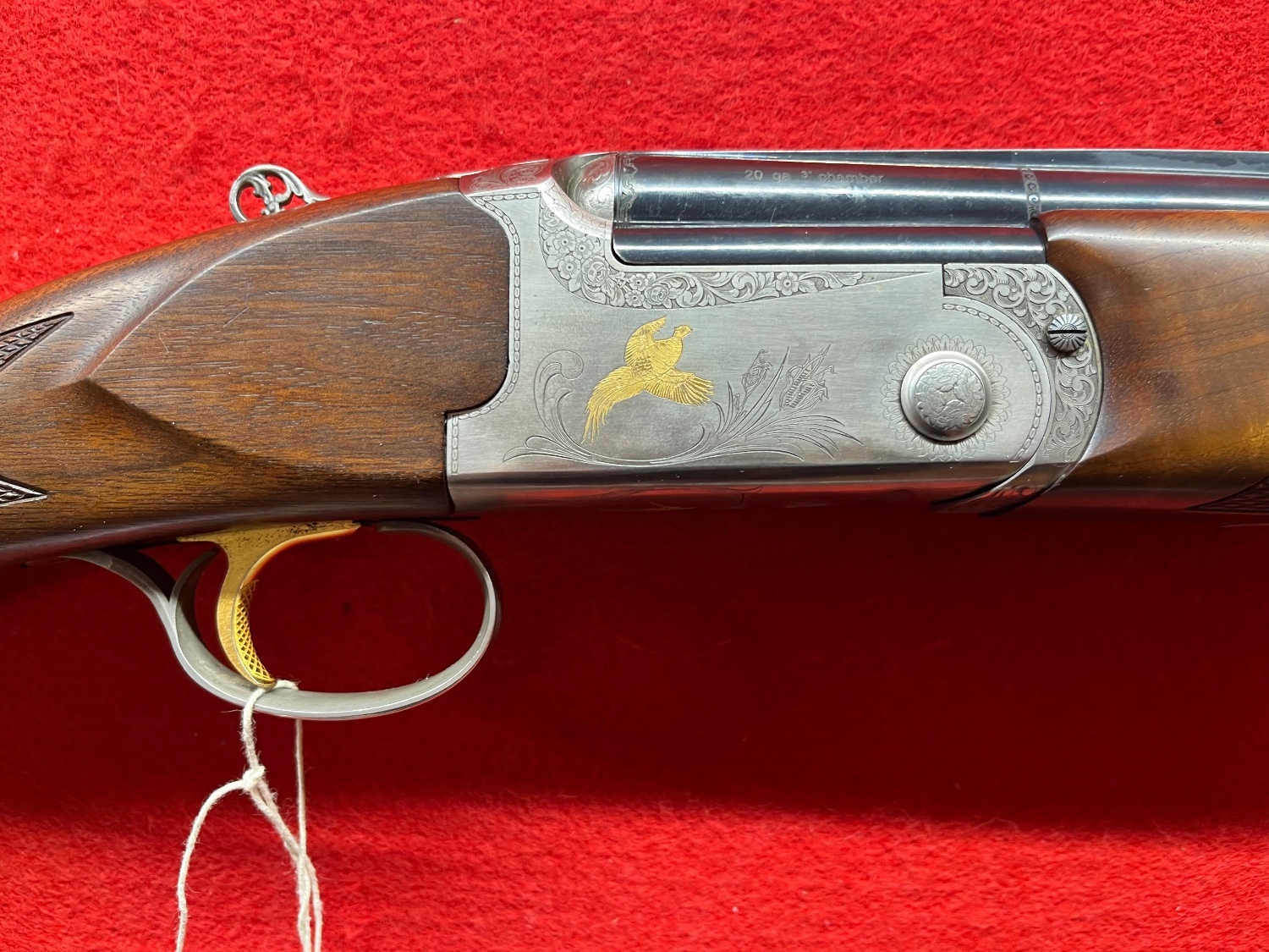  Bettinsoli Silver Over and Under 20 Bore/gauge