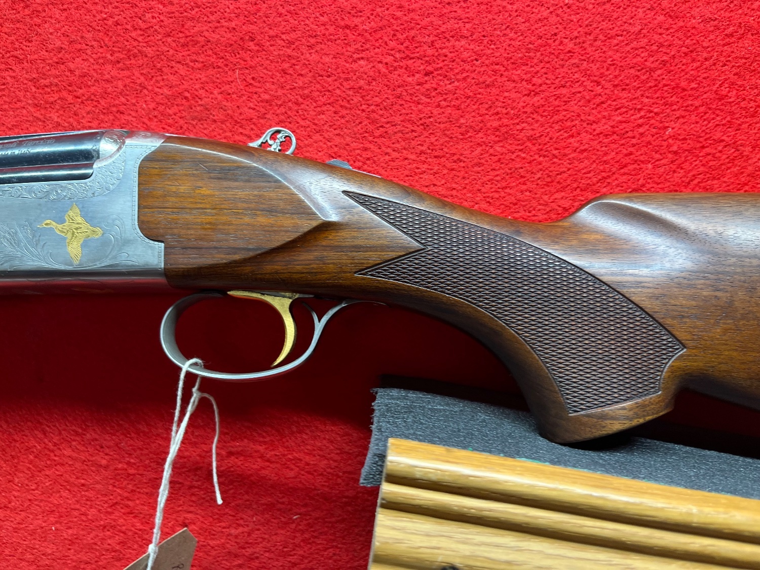 {CATEGORY} - Bettinsoli Silver Over and Under 20 Bore/gauge in 