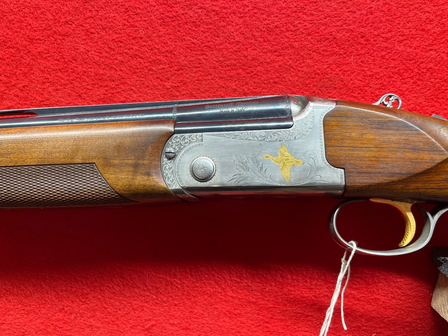 {CATEGORY} - Bettinsoli Silver Over and Under 20 Bore/gauge