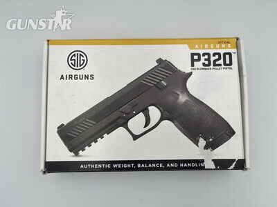 Sig Sauer P320 .177