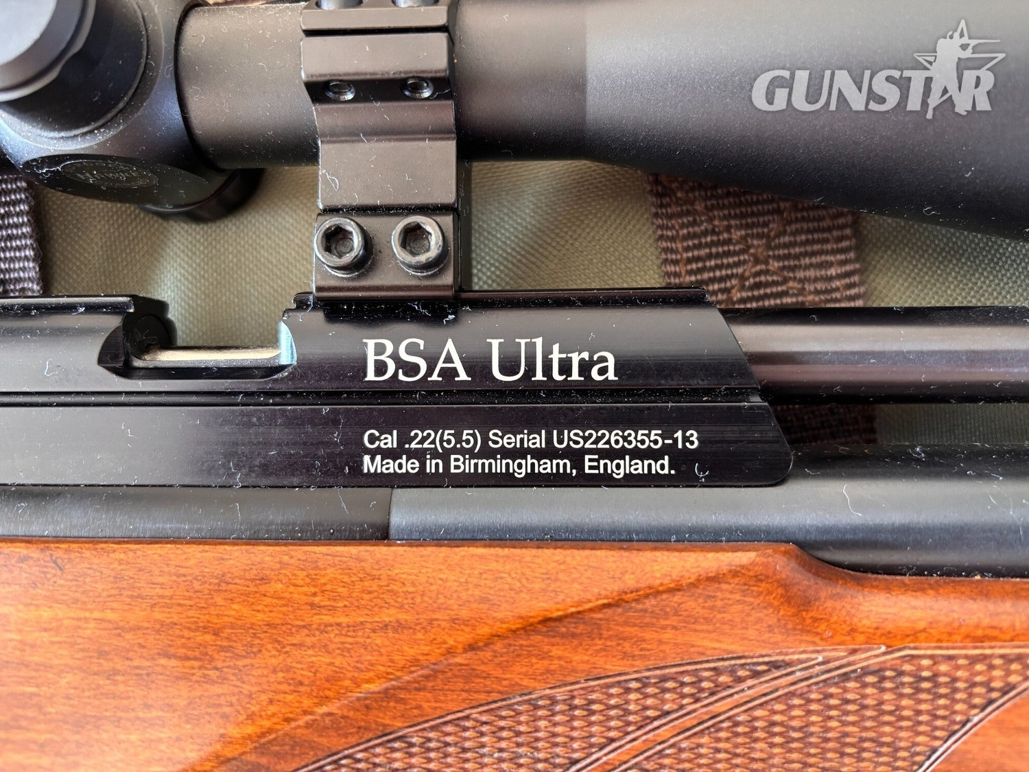  BSA Ultra .22