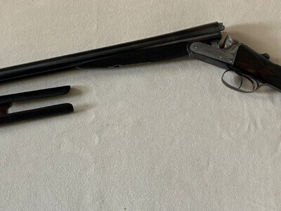 Watson Brothers 4 Pall Mall Side By Side 12 Bore/gauge