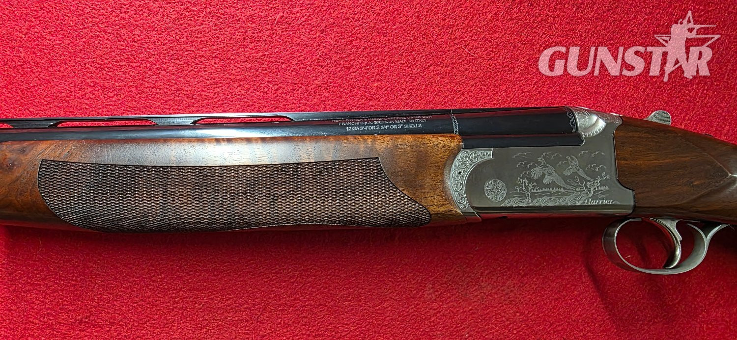 Franchi Harrier Over and Under 12 Bore/gauge - {CATEGORY}