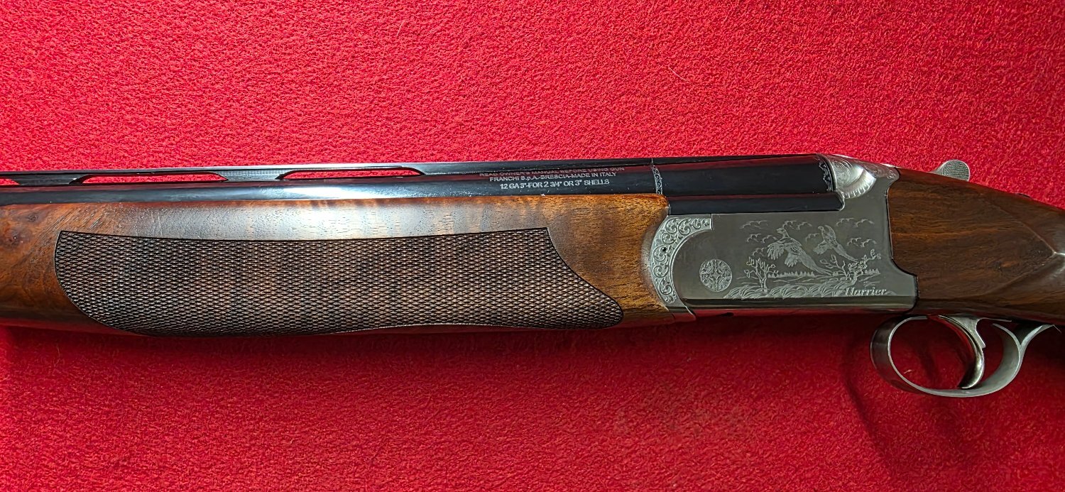 Franchi Harrier Over and Under 12 Bore/gauge - {CATEGORY}