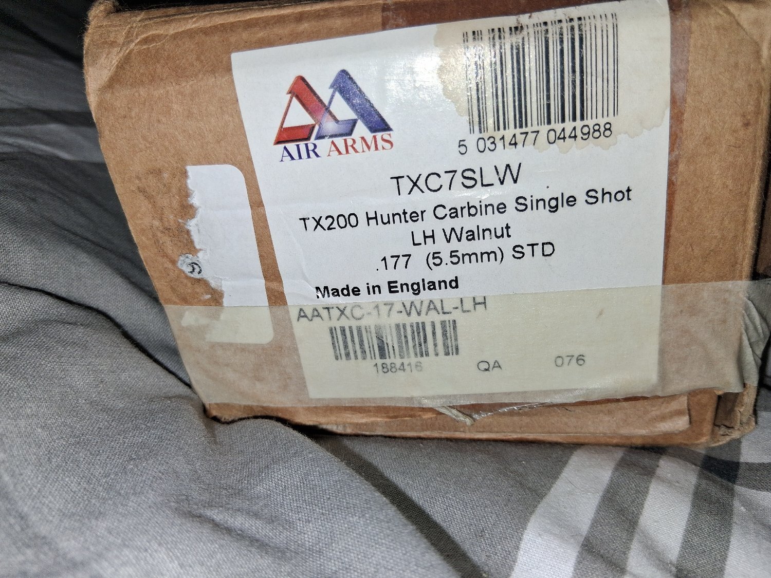 Air Arms TX200 hc .177