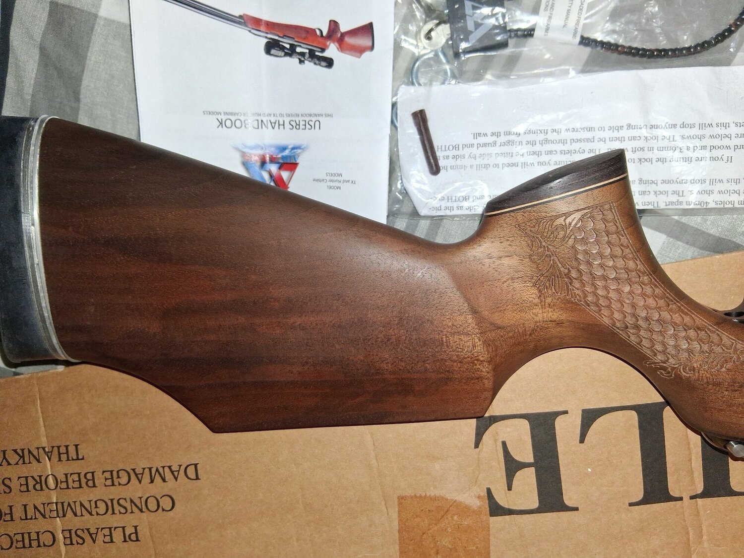 Air Arms TX200 hc .177 - {CATEGORY}