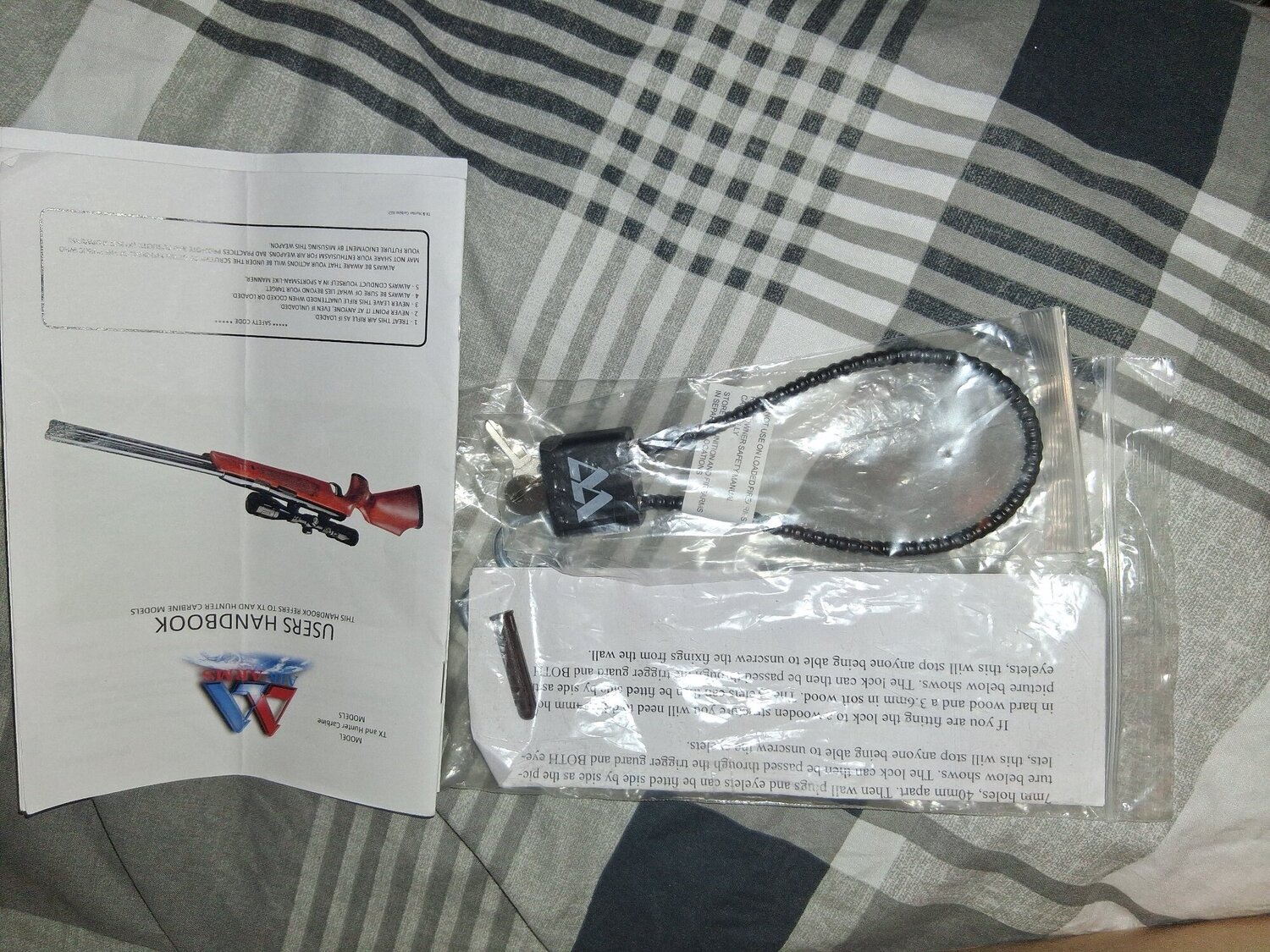 Air Arms TX200 hc .177 