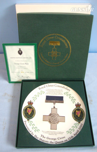 LIMITED EDITION No 851 Of 15000, Royal Ulster Constabulary Commissioned George C MINT, BOXED, LIMITED EDITION No 851 Of 15000, Royal Ulster Constabulary Commissi Other Accessory in 