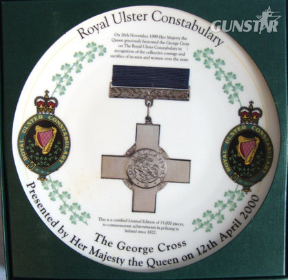 LIMITED EDITION No 851 Of 15000, Royal Ulster Constabulary Commissioned George C MINT, BOXED, LIMITED EDITION No 851 Of 15000, Royal Ulster Constabulary Commissi Other Accessory