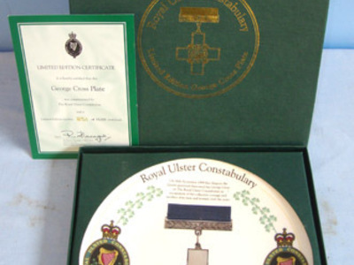 LIMITED EDITION No 851 Of 15000, Royal Ulster Constabulary Commissioned George C MINT, BOXED, LIMITED EDITION No 851 Of 15000, Royal Ulster Constabulary Commissi Other Accessory