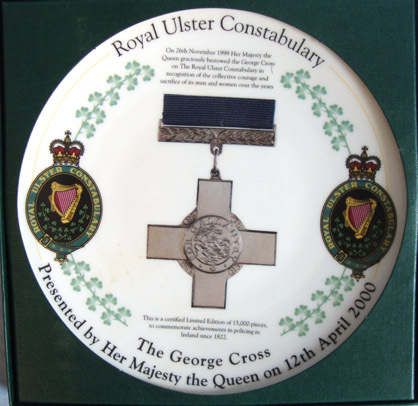 LIMITED EDITION No 851 Of 15000, Royal Ulster Constabulary Commissioned George C MINT, BOXED, LIMITED EDITION No 851 Of 15000, Royal Ulster Constabulary Commissi Other Accessory