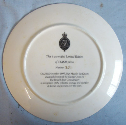  LIMITED EDITION No 851 Of 15000, Royal Ulster Constabulary Commissioned George C MINT, BOXED, LIMITED EDITION No 851 Of 15000, Royal Ulster Constabulary Commissi Other Accessory