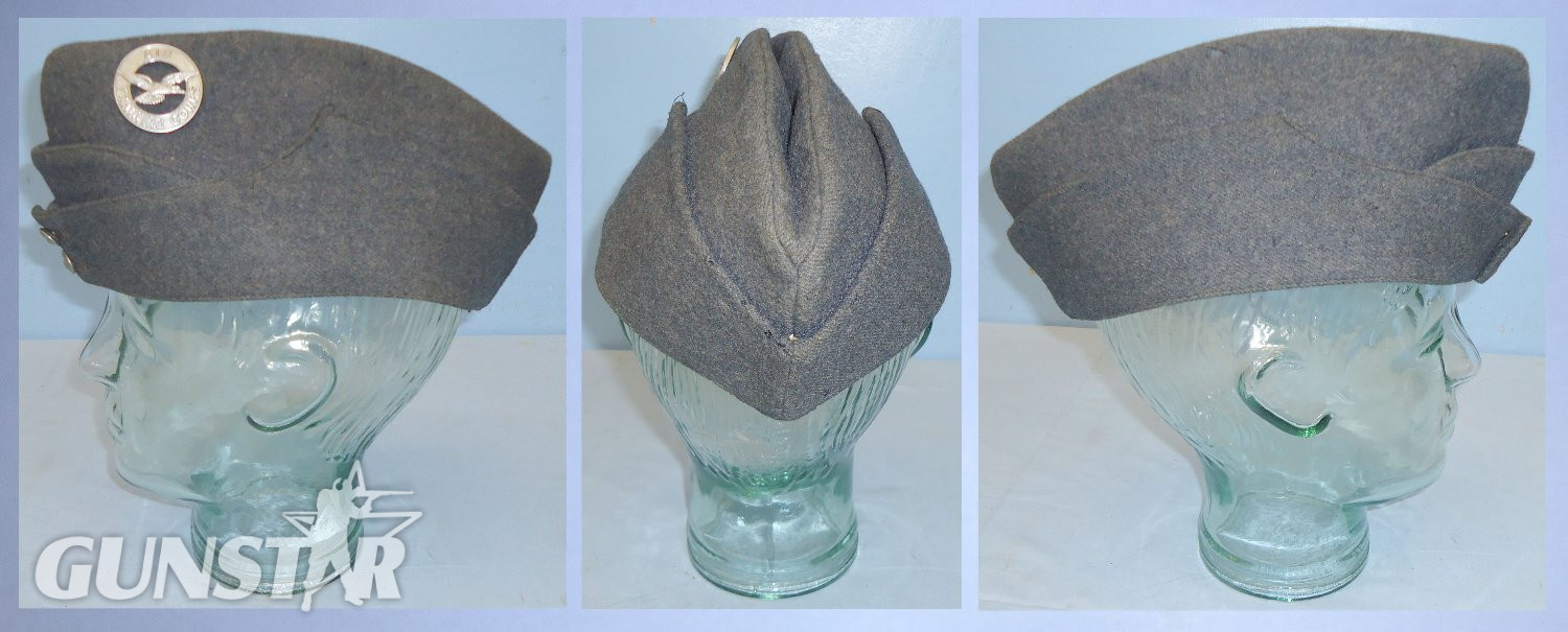 Original* WWII Air Training Corps (A.T.C.) Field Service Side Cap. 22441.8. Original* WWII Air Training Corps (A.T.C.) Field Service Side Cap. 22441.8.  Clothing