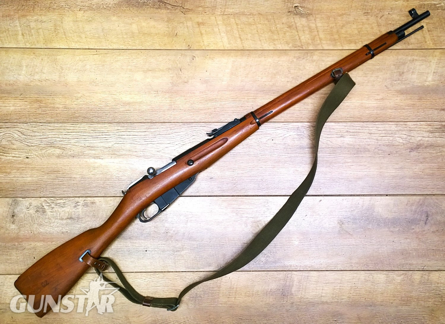 Mosin Nagant 1953 Bolt Action 7.62x54 Rifle in 