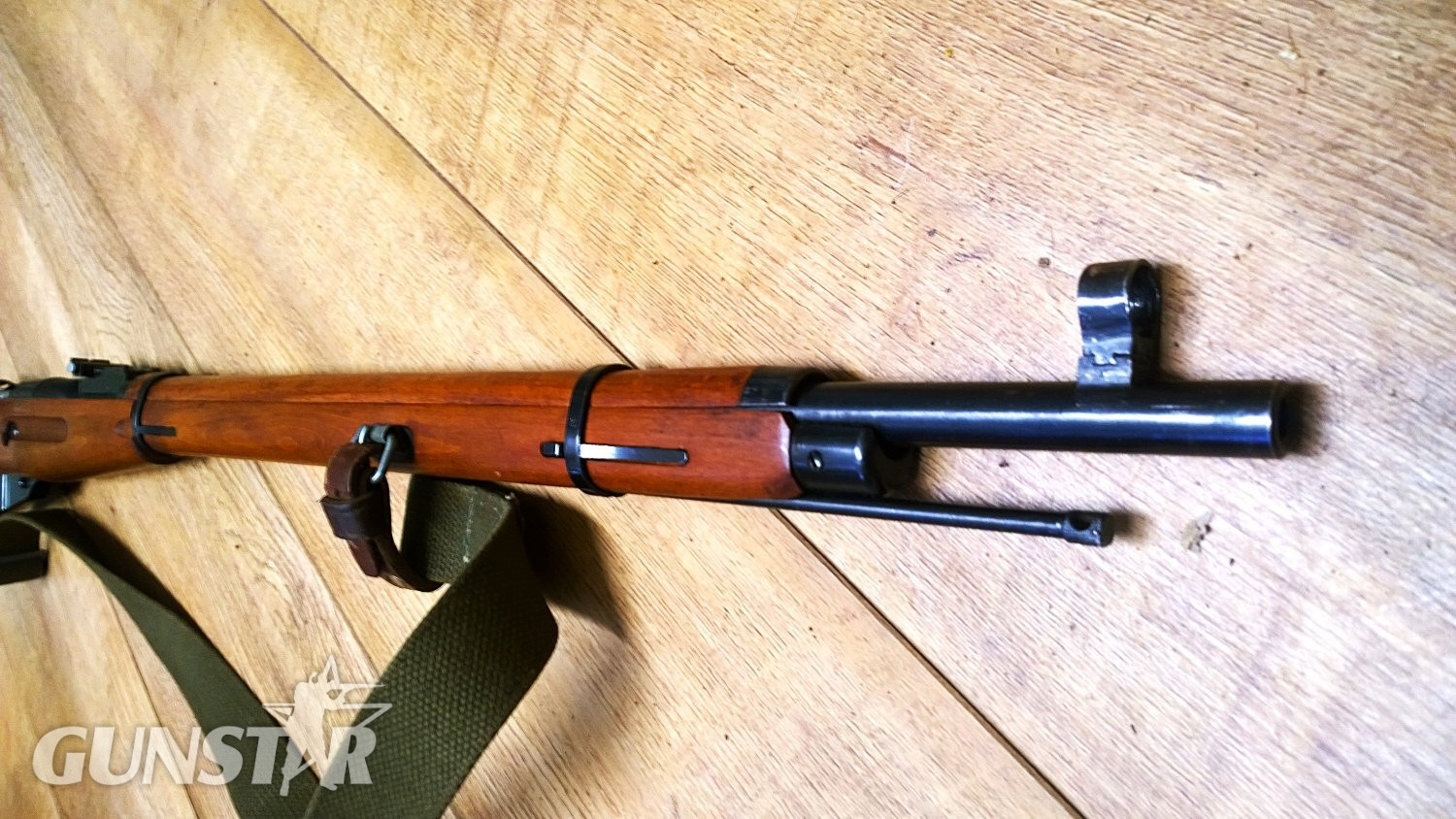 Mosin Nagant 1953 Bolt Action 7.62x54 Rifle - {CATEGORY} in 
