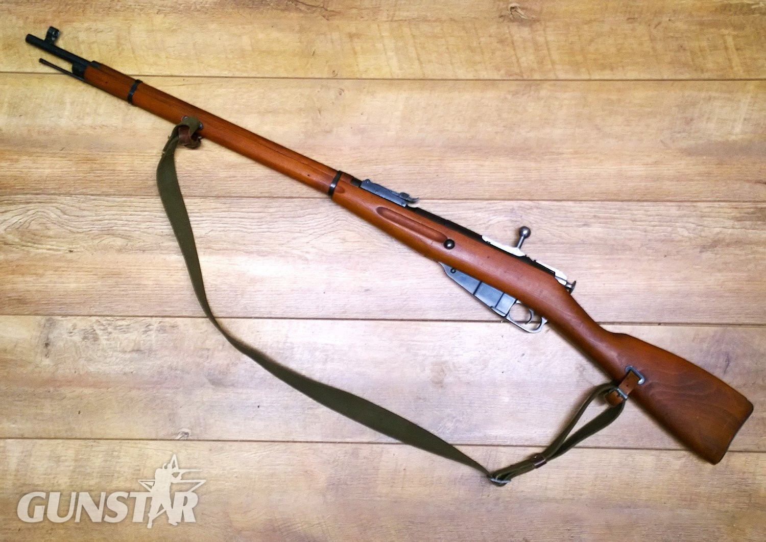 {CATEGORY} - Mosin Nagant 1953 Bolt Action 7.62x54 Rifle