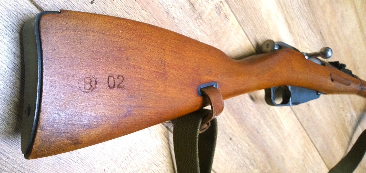 Mosin Nagant 1953 Bolt Action 7.62x54 Rifle