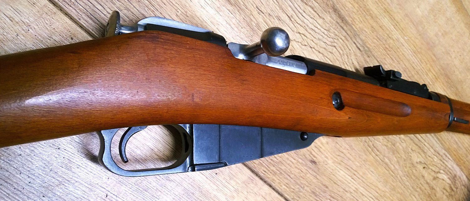  Mosin Nagant 1953 Bolt Action 7.62x54 Rifle