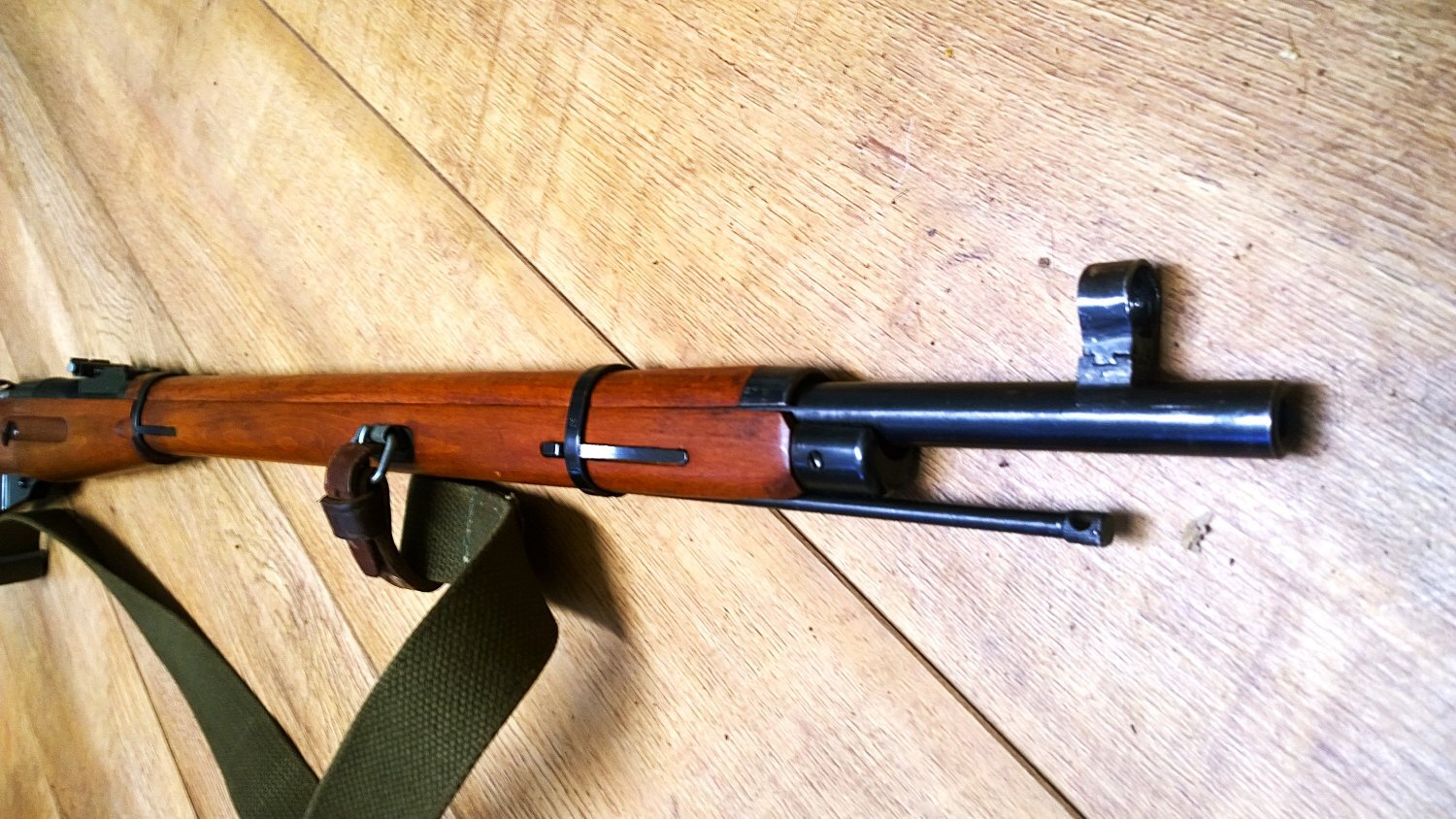 Mosin Nagant 1953 Bolt Action 7.62x54 Rifle - {CATEGORY} in 