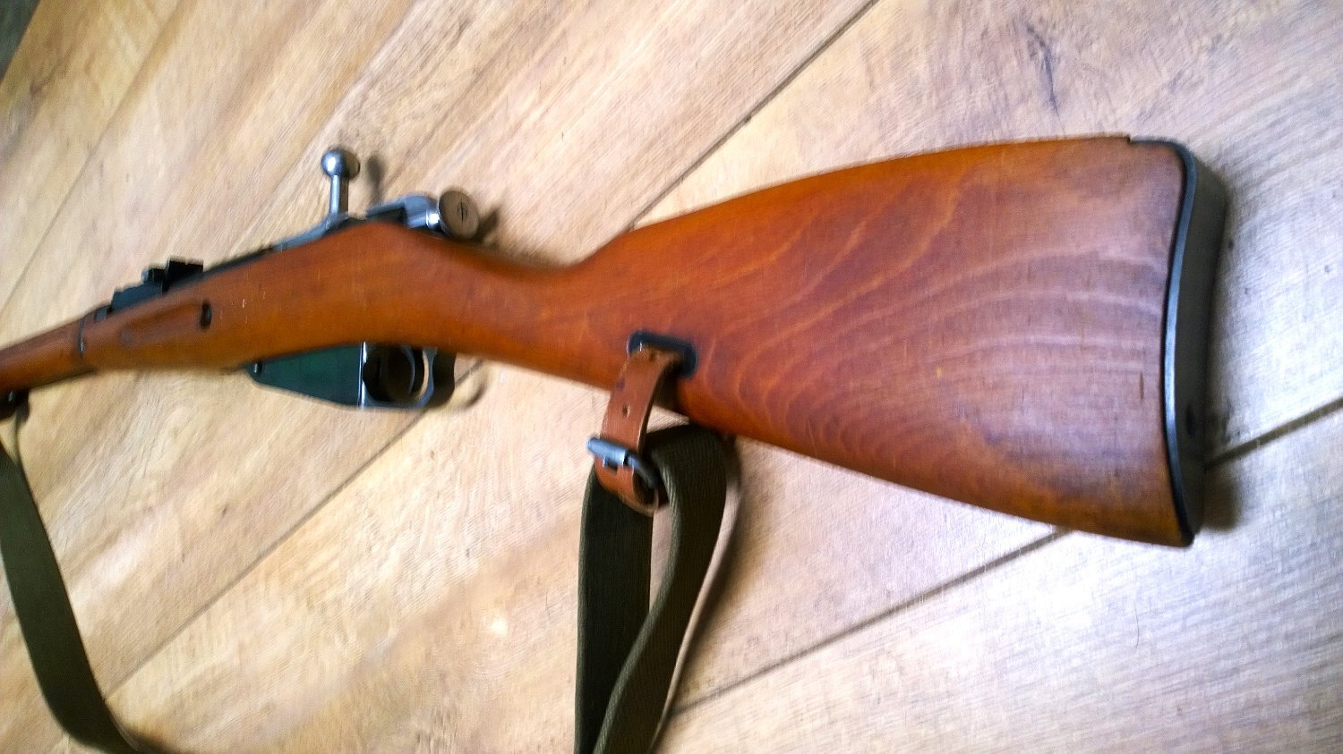 Mosin Nagant 1953 Bolt Action 7.62x54 Rifle - {CATEGORY}