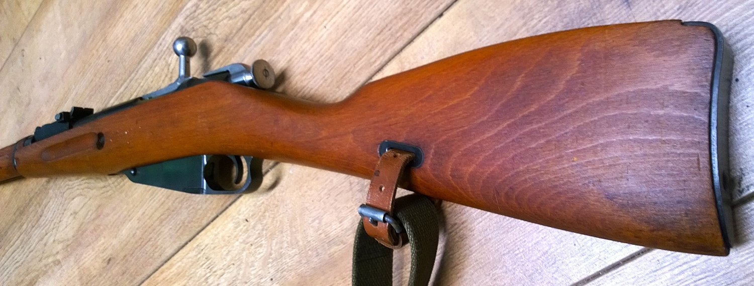 Mosin Nagant 1953 Bolt Action 7.62x54 Rifle 