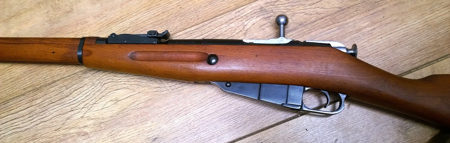 {CATEGORY} - Mosin Nagant 1953 Bolt Action 7.62x54 Rifle in 