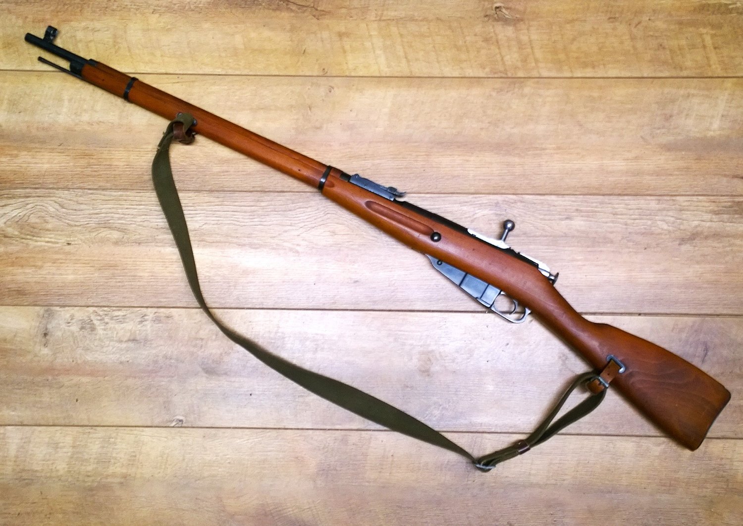{CATEGORY} - Mosin Nagant 1953 Bolt Action 7.62x54 Rifle