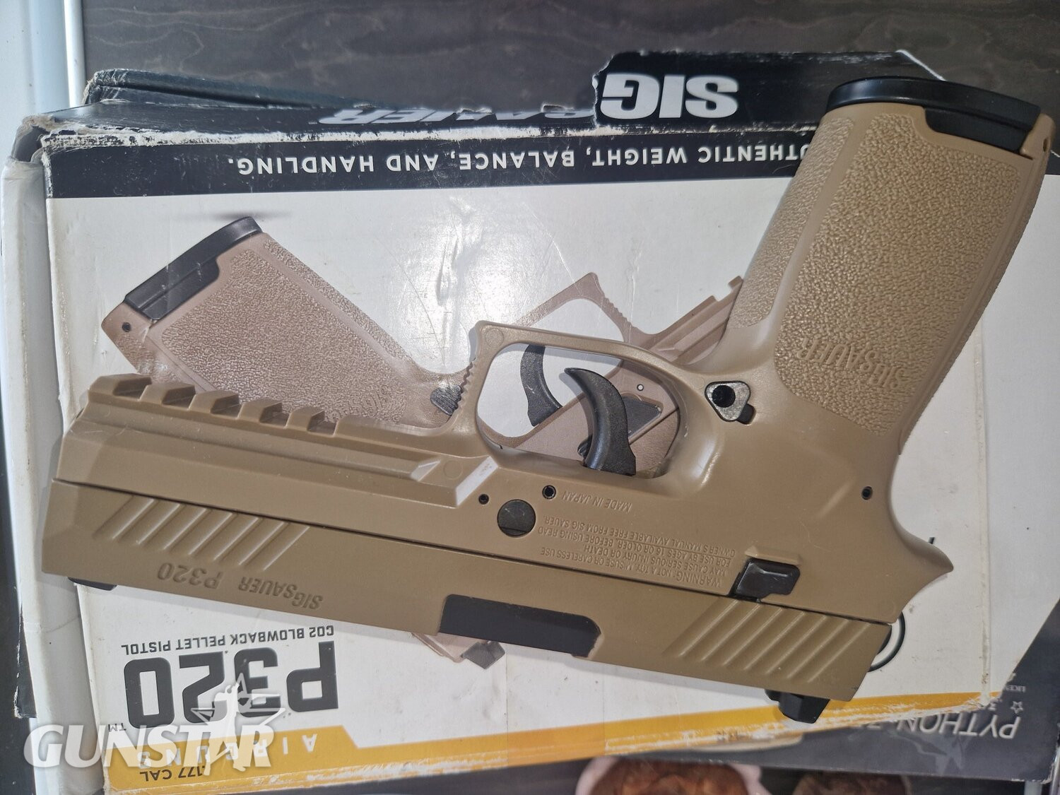 {CATEGORY} - umerex colt python (metal variant),  and sig p320 blowback  177 .177 in 