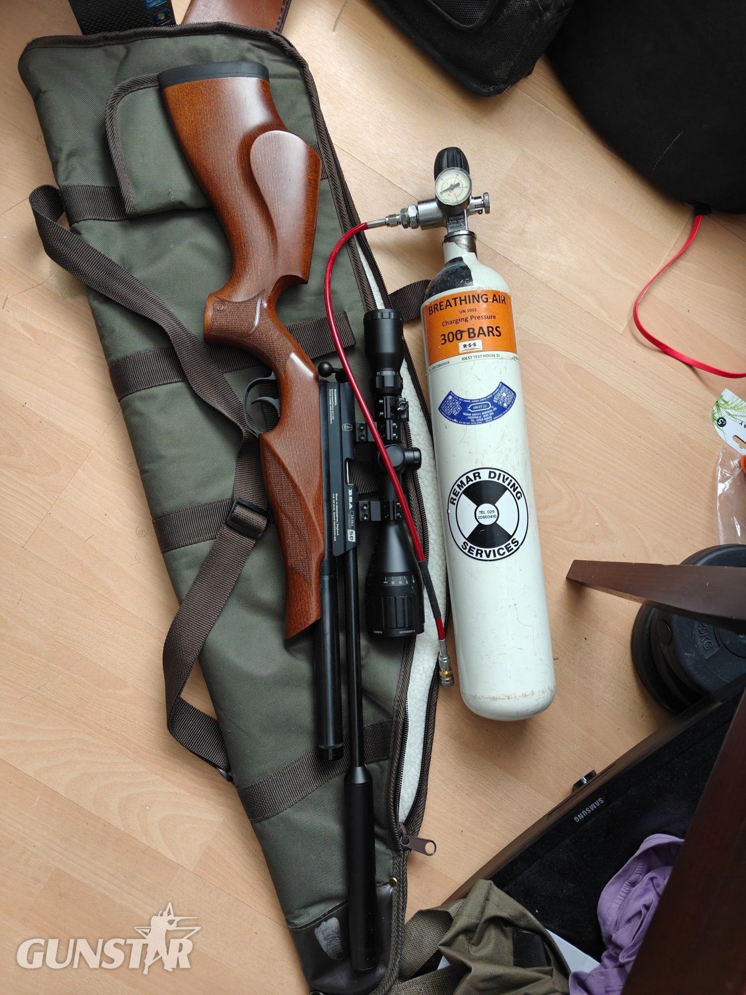 BSA Ultra .22 in 