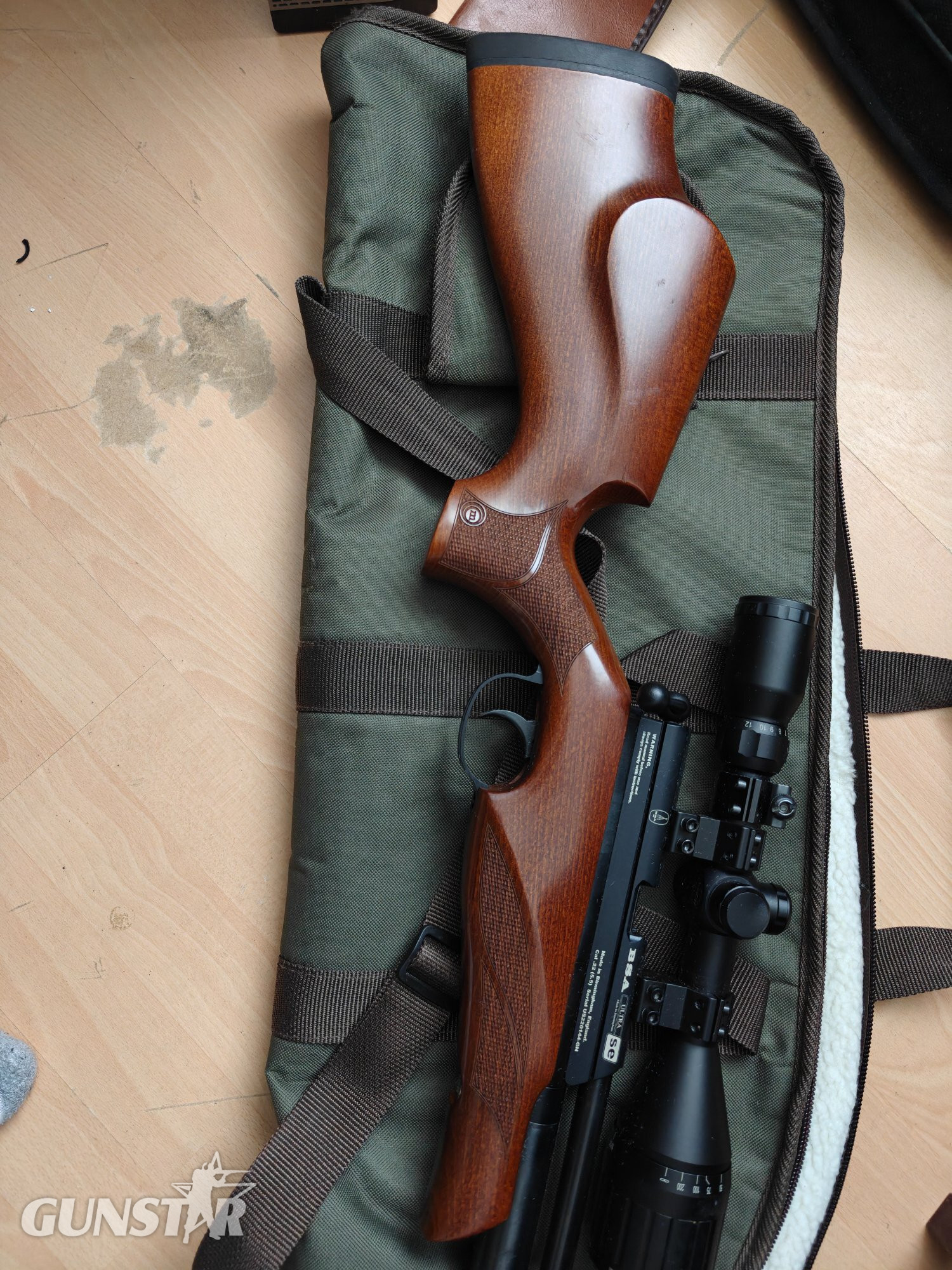  BSA Ultra .22