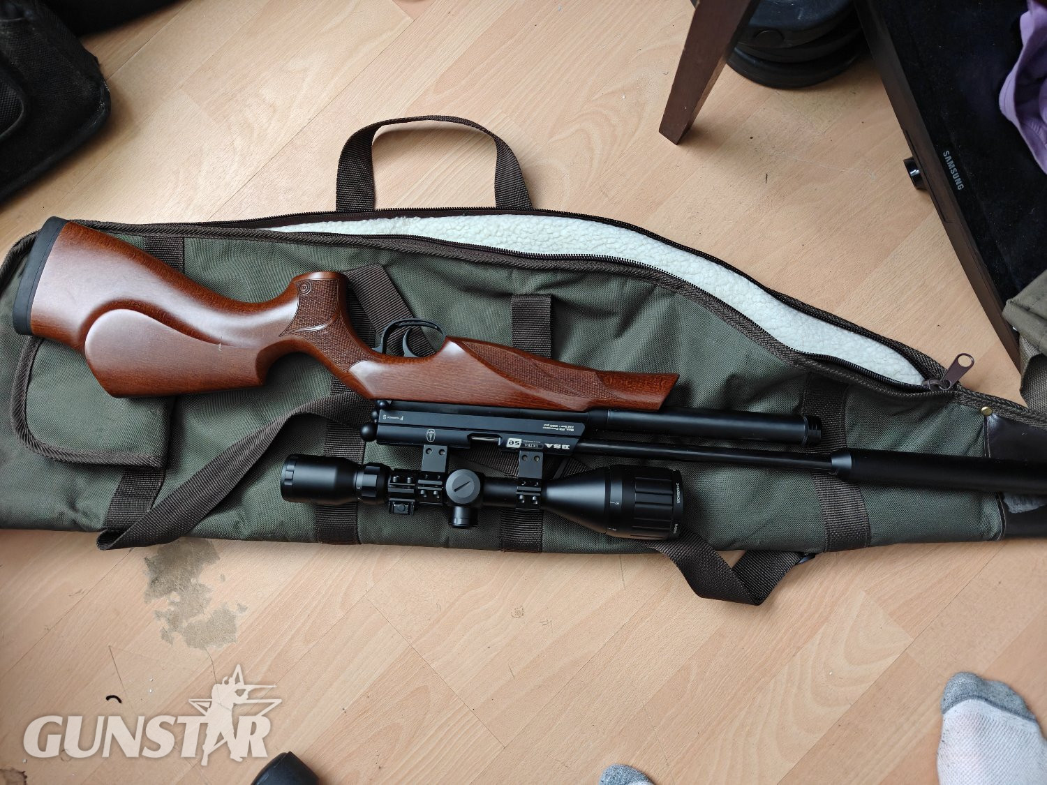 BSA Ultra .22 - {CATEGORY} in 