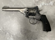 Webley & Scott MKVI .455 Webley Revolver
