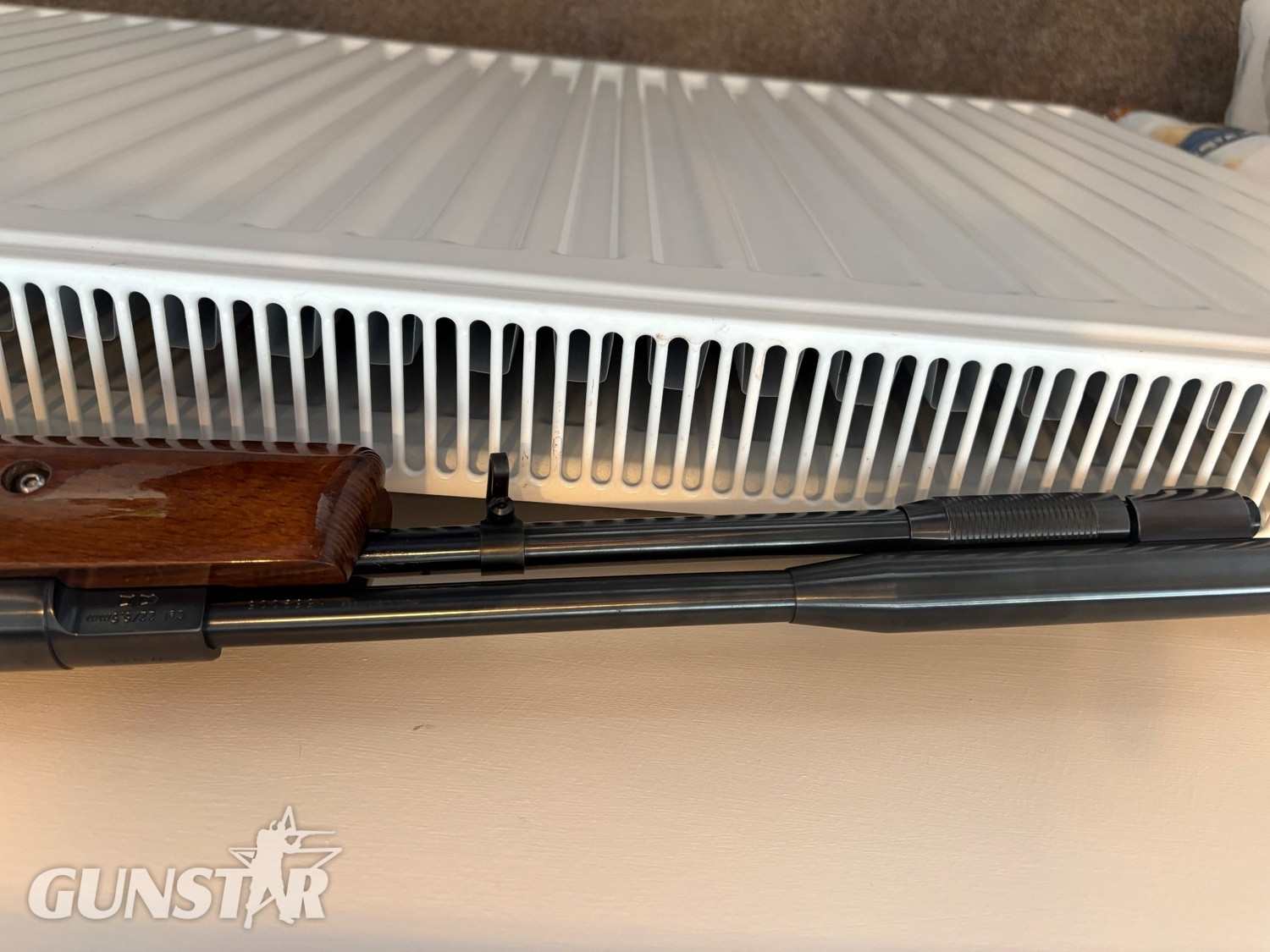 Weihrauch HW97 K .22 in 