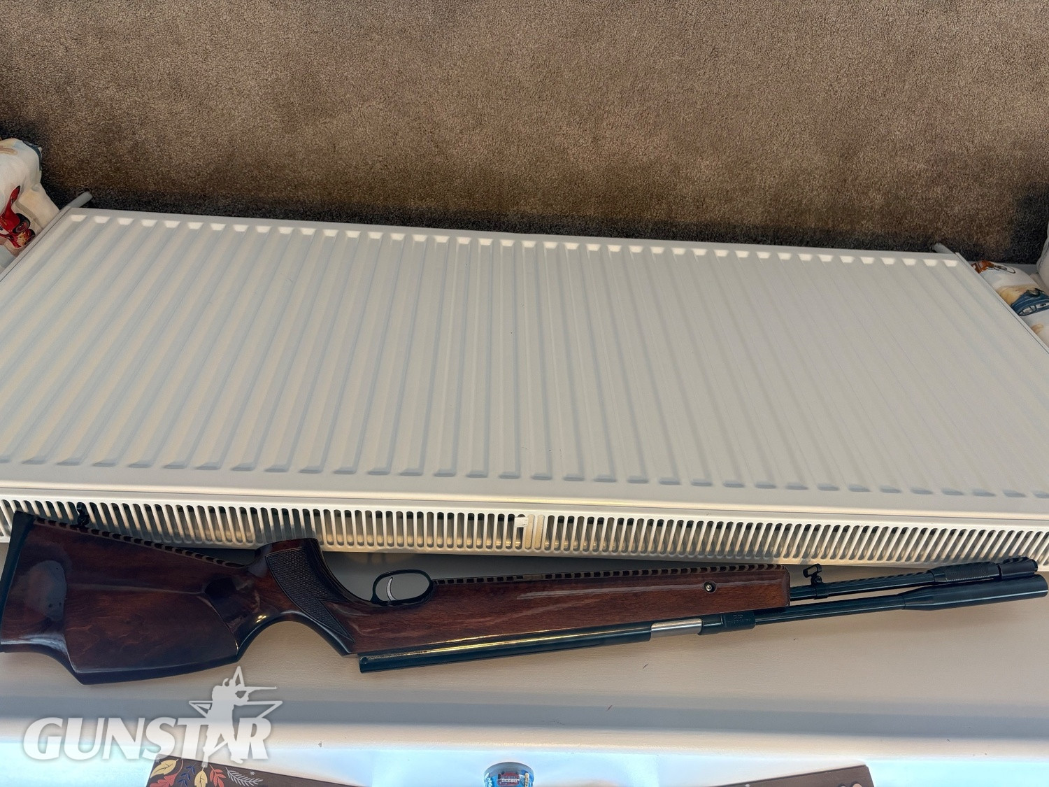 Weihrauch HW97 K .22
