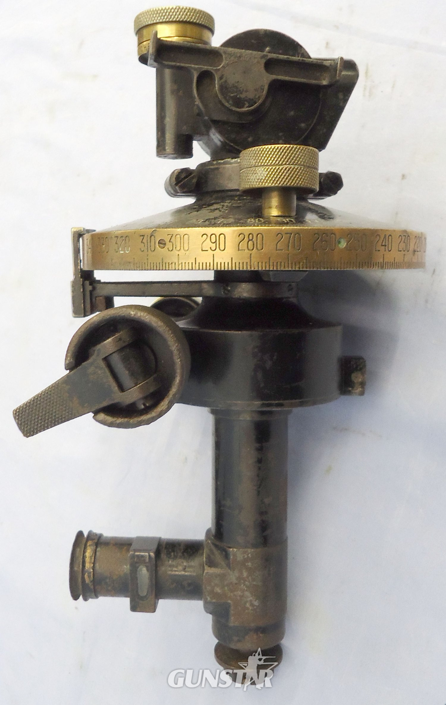 WWI, 1914 Dated, British, 13 & 18 Pounder Artillery Dial Sight No7 MKII. - MISC 1013 WWI, 1914 Dated, British, 13 & 18 Pounder Artillery Dial Sight No7 MKII. - MISC 1013 Antique & Militaria - {CATEGORY} in 