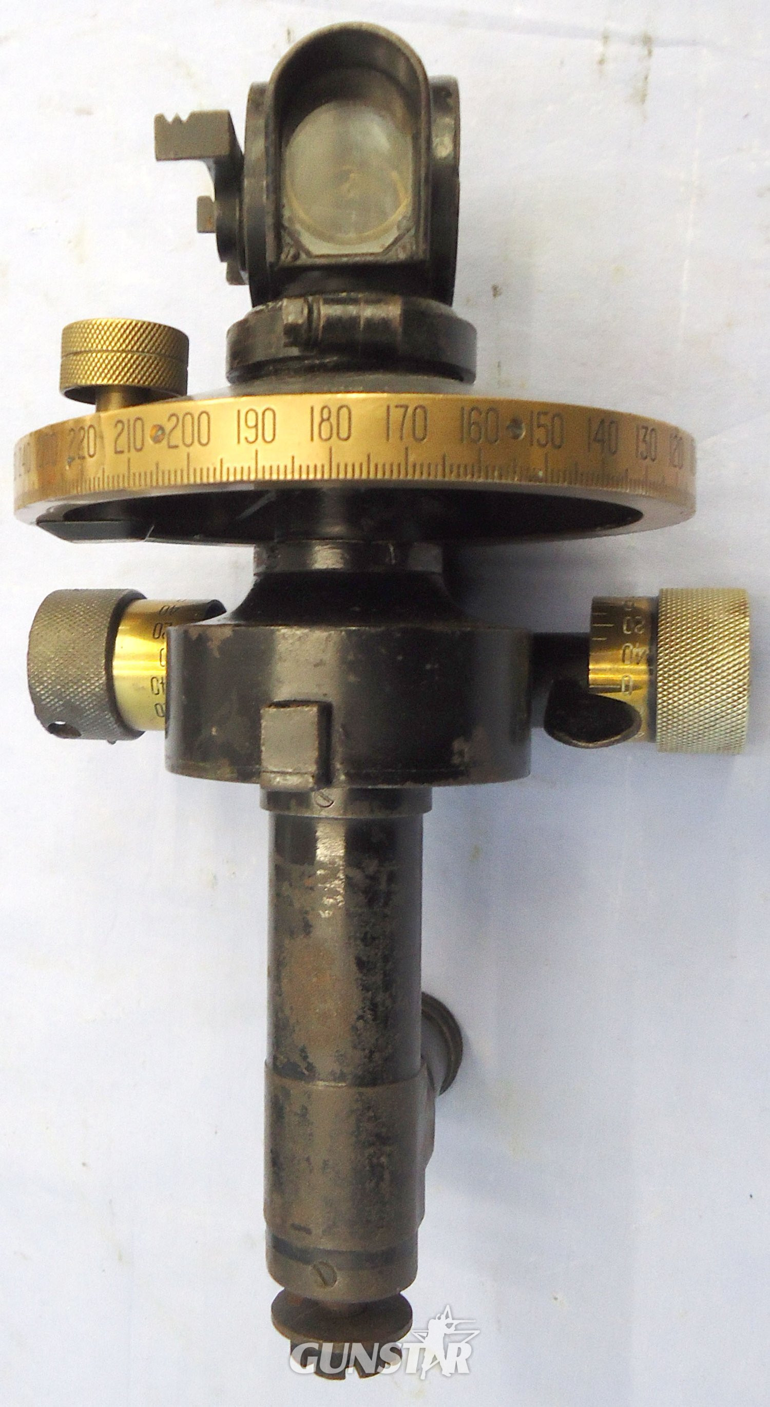 WWI, 1914 Dated, British, 13 & 18 Pounder Artillery Dial Sight No7 MKII. - MISC 1013 WWI, 1914 Dated, British, 13 & 18 Pounder Artillery Dial Sight No7 MKII. - MISC 1013 Antique & Militaria - {CATEGORY}