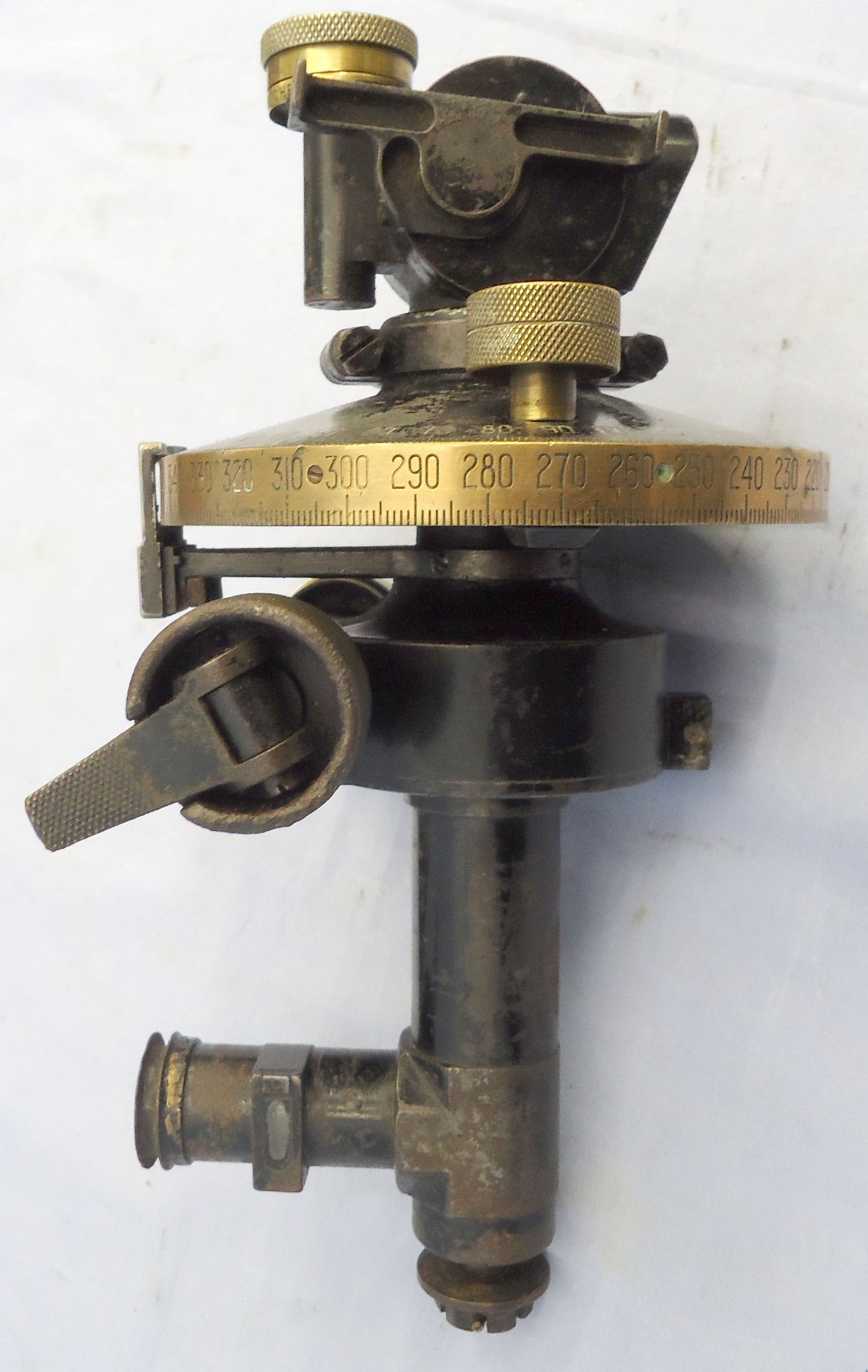 WWI, 1914 Dated, British, 13 & 18 Pounder Artillery Dial Sight No7 MKII. - MISC 1013 WWI, 1914 Dated, British, 13 & 18 Pounder Artillery Dial Sight No7 MKII. - MISC 1013 Antique & Militaria - {CATEGORY} in 