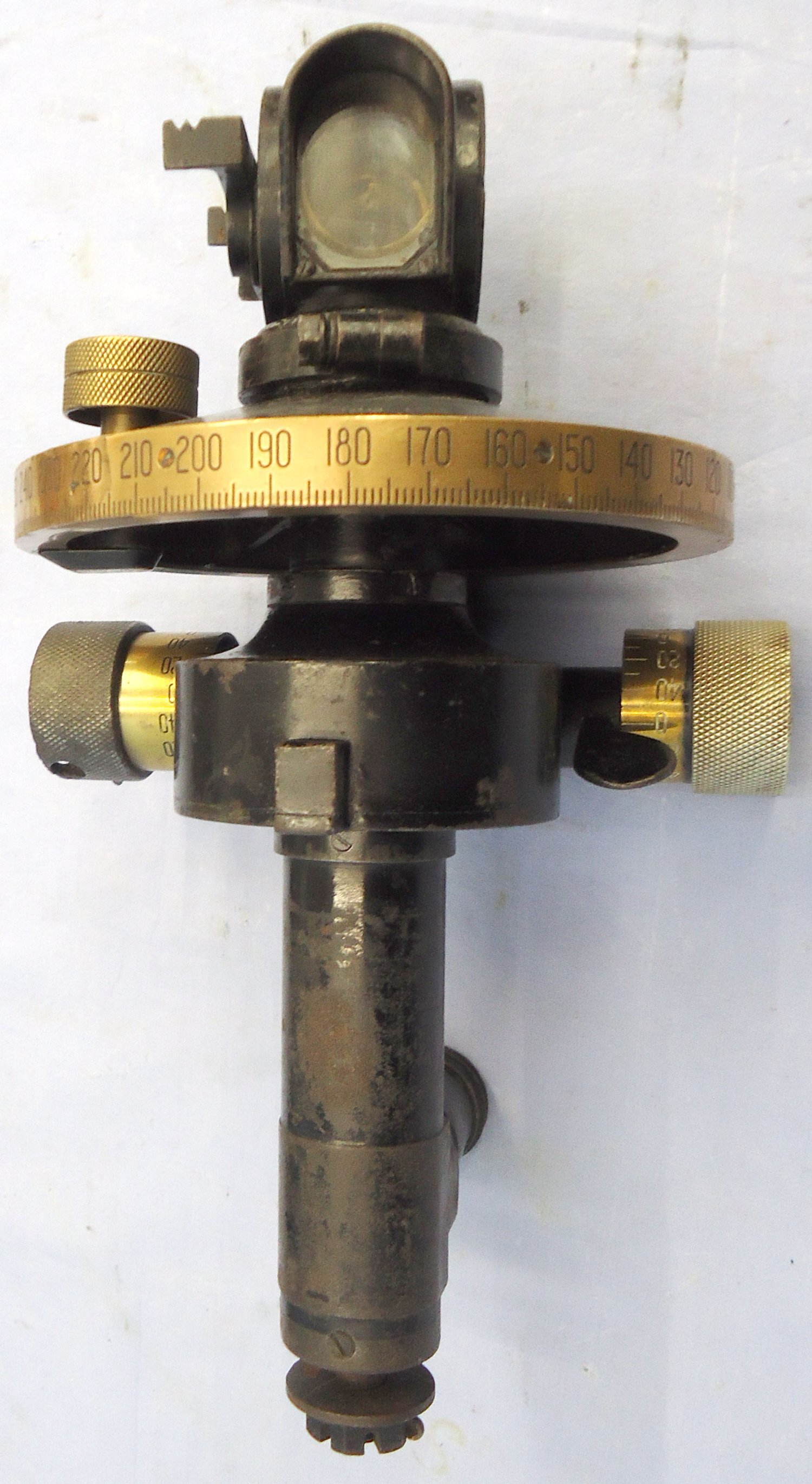 WWI, 1914 Dated, British, 13 & 18 Pounder Artillery Dial Sight No7 MKII. - MISC 1013 WWI, 1914 Dated, British, 13 & 18 Pounder Artillery Dial Sight No7 MKII. - MISC 1013 Antique & Militaria - {CATEGORY}