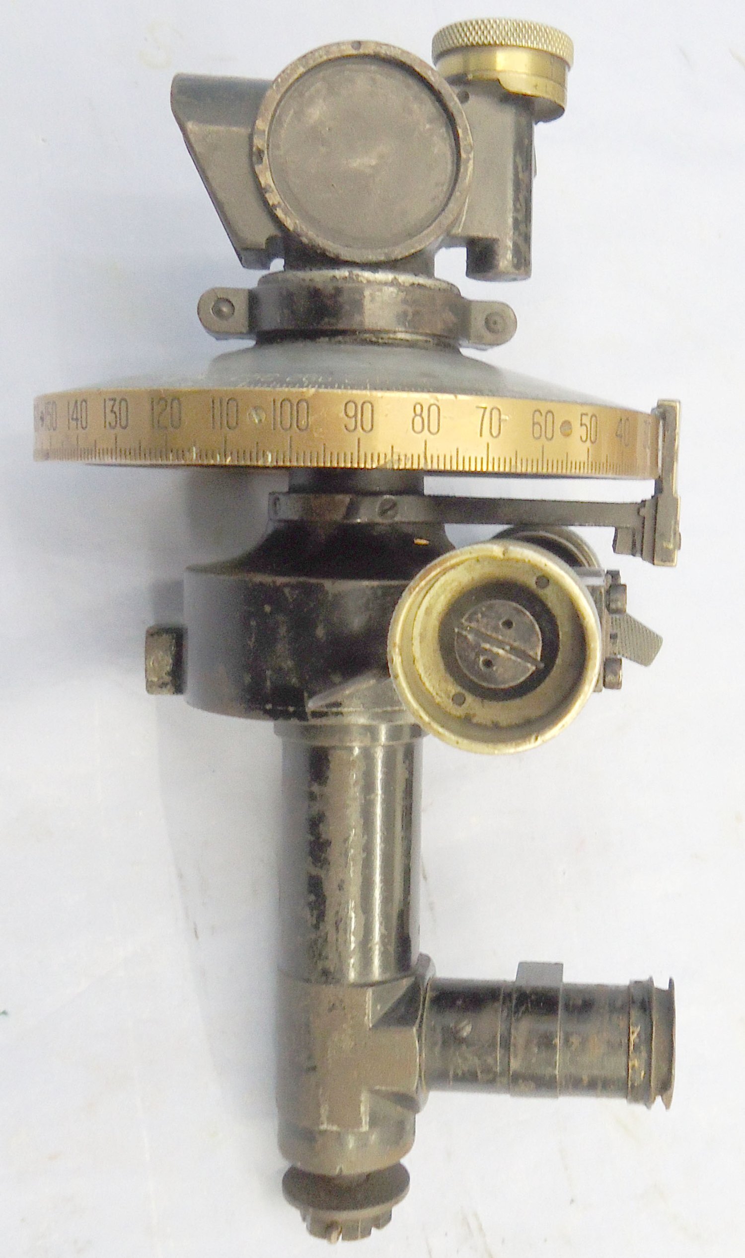 WWI, 1914 Dated, British, 13 & 18 Pounder Artillery Dial Sight No7 MKII. - MISC 1013 WWI, 1914 Dated, British, 13 & 18 Pounder Artillery Dial Sight No7 MKII. - MISC 1013 Antique & Militaria 