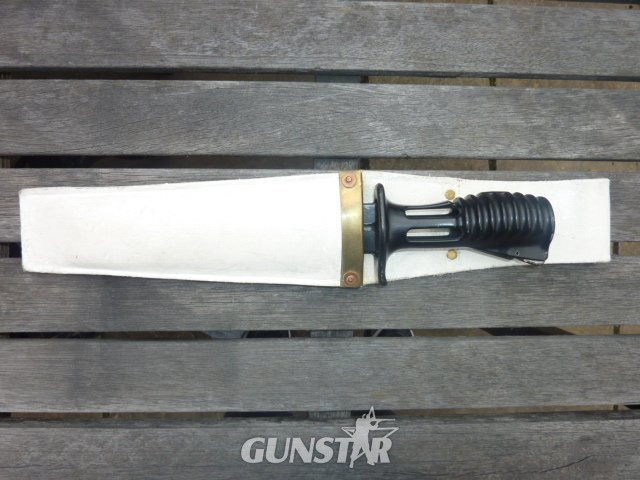 British SA80 - white leather sheath -  Bayonet in 