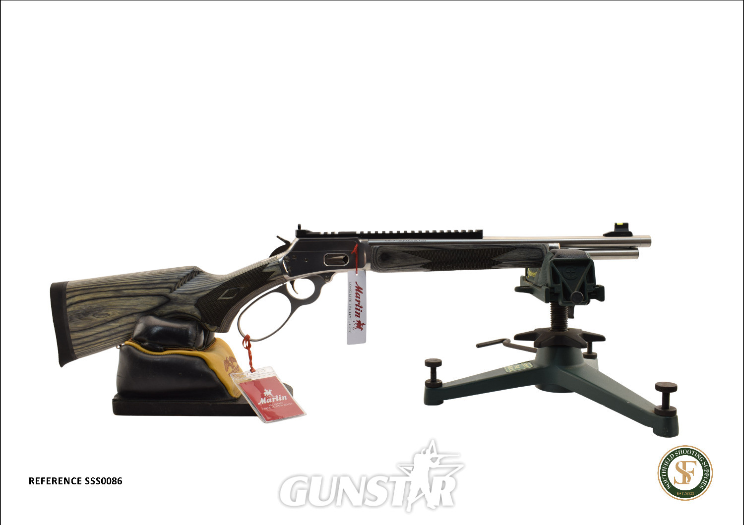 Marlin 1894 SBL Lever Action .44 Magnum Rifle in 