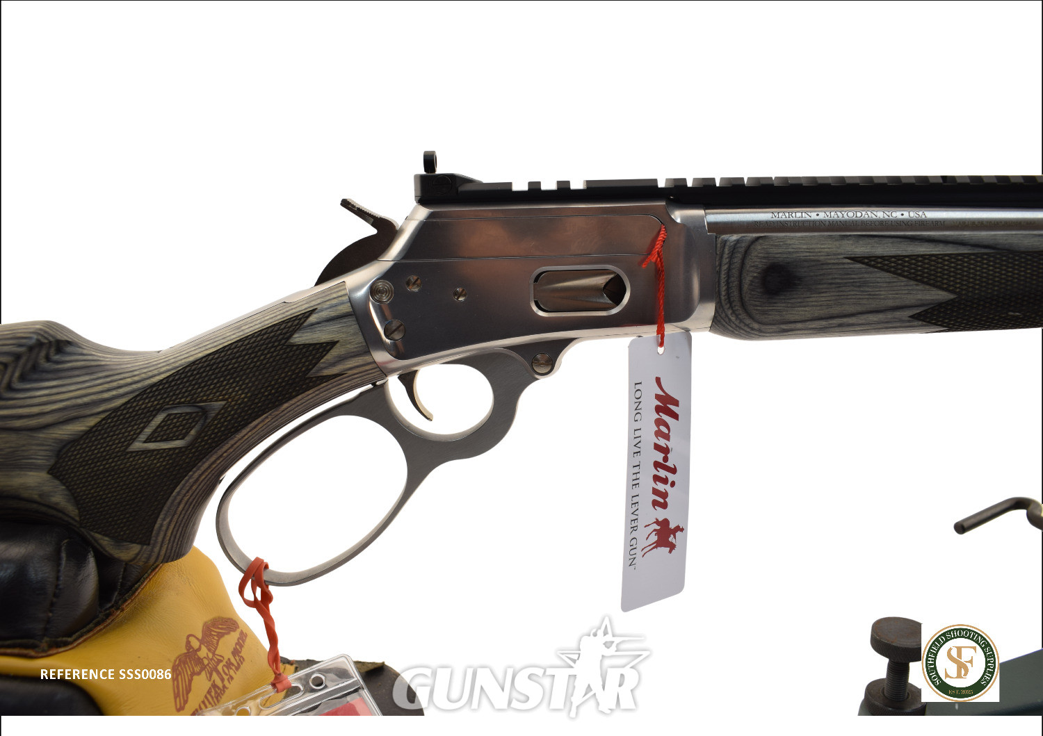 Marlin 1894 SBL Lever Action .44 Magnum Rifle
